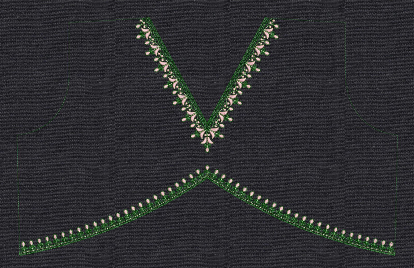cording choli