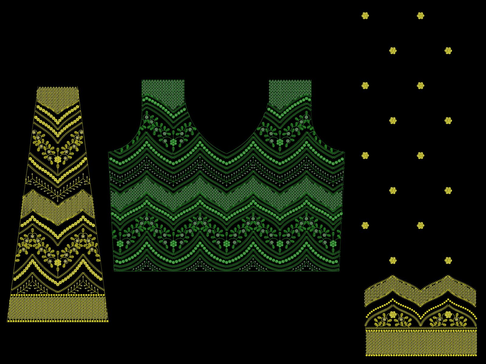 Sequince Ghaghara choli