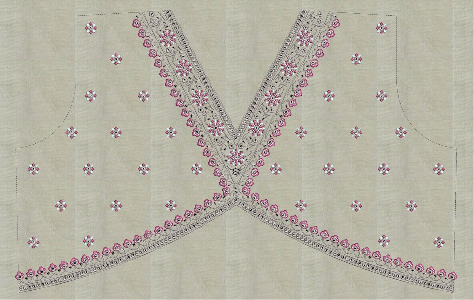 sequnce choli