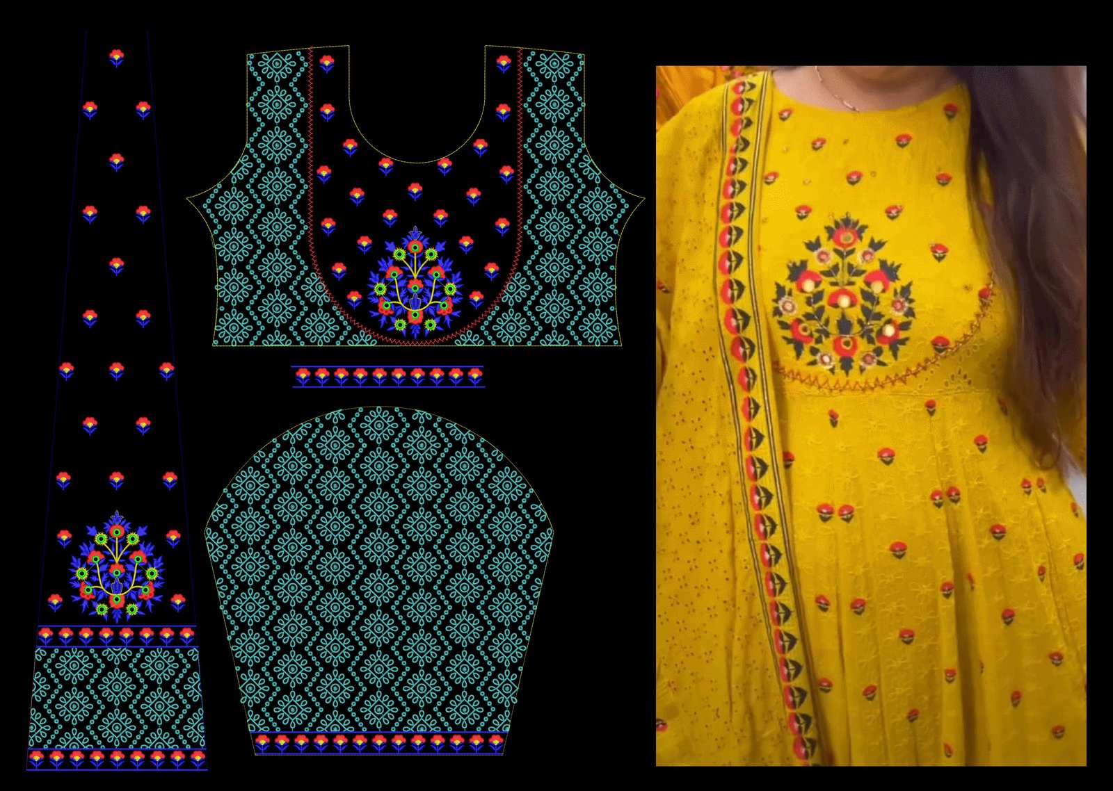 Redymade dress