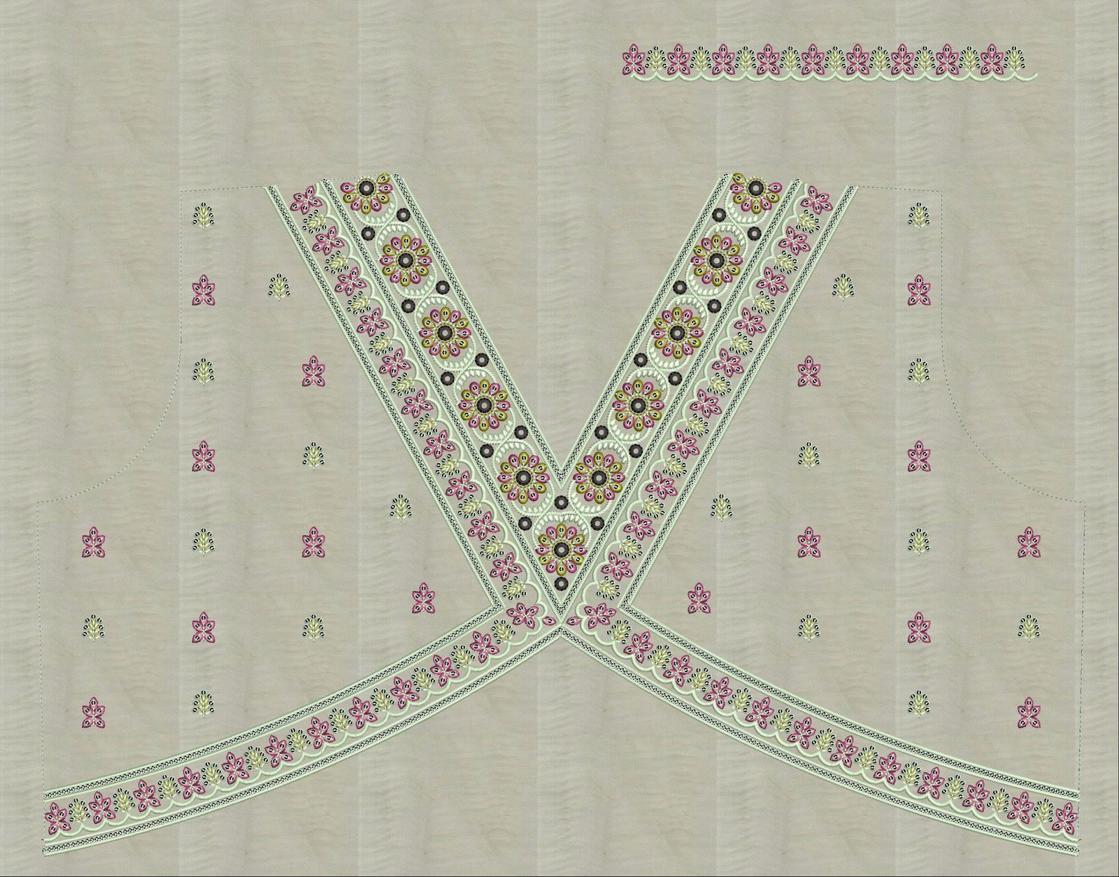 sequnce choli