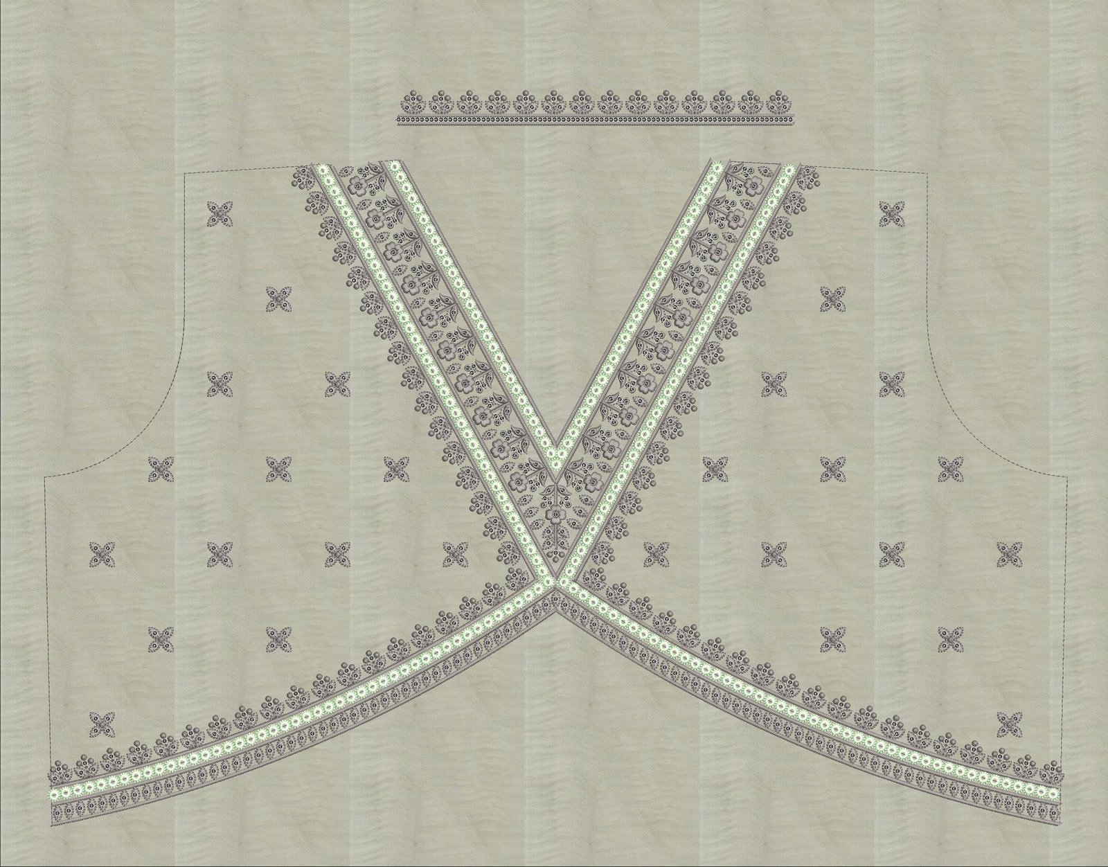 sequnce choli