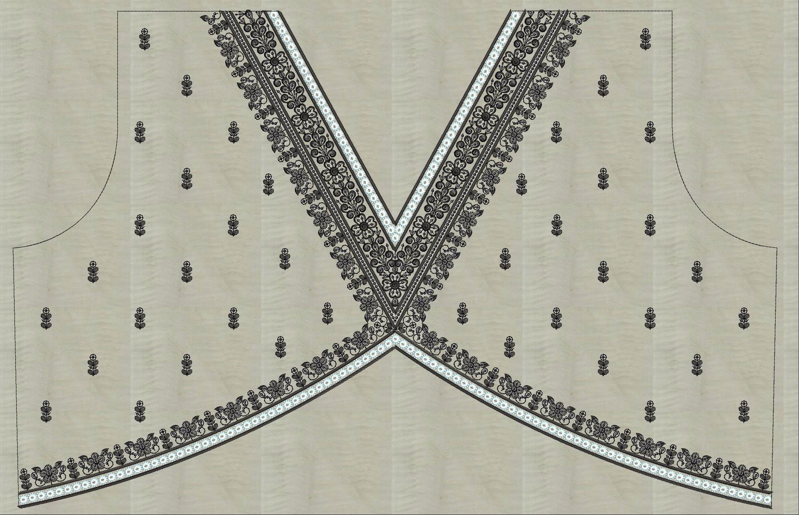 sequnce choli