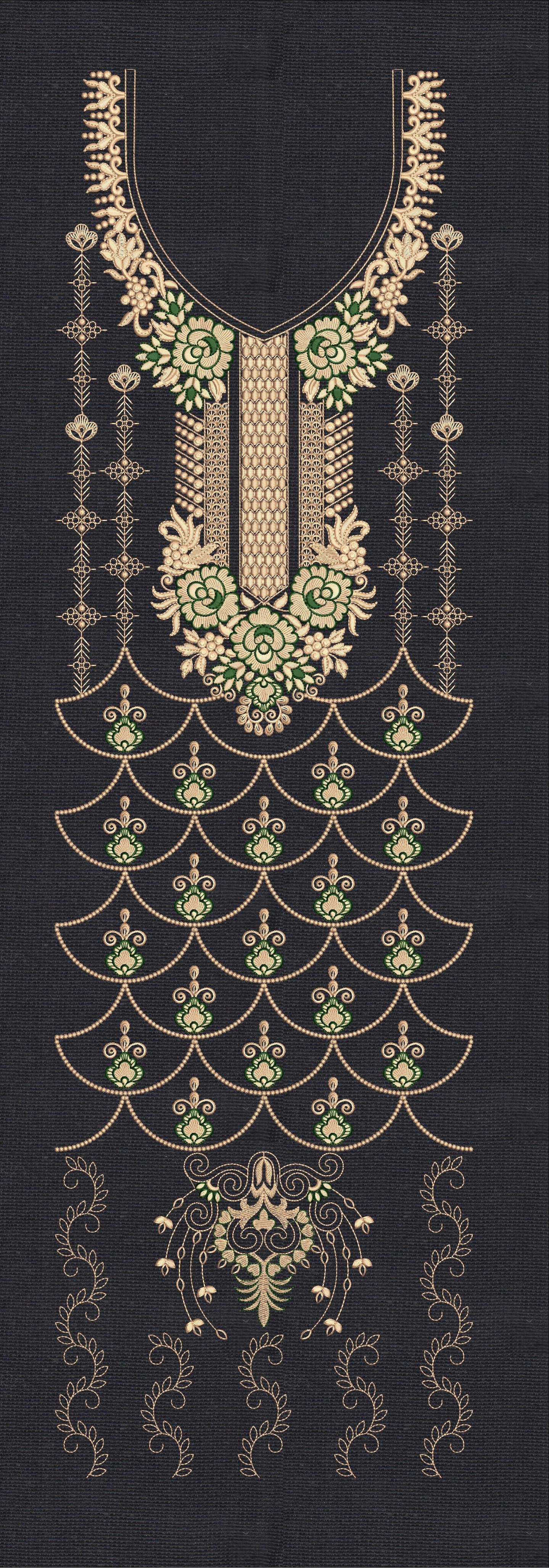Neck Top Duppata
