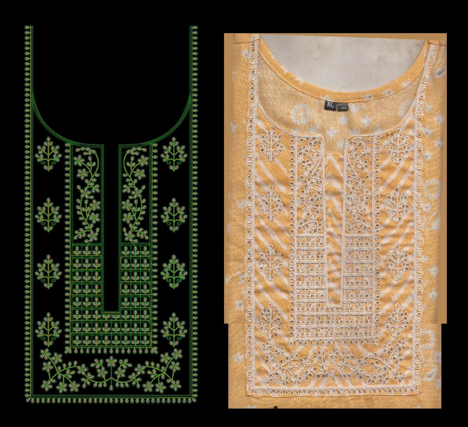Cording and sequince