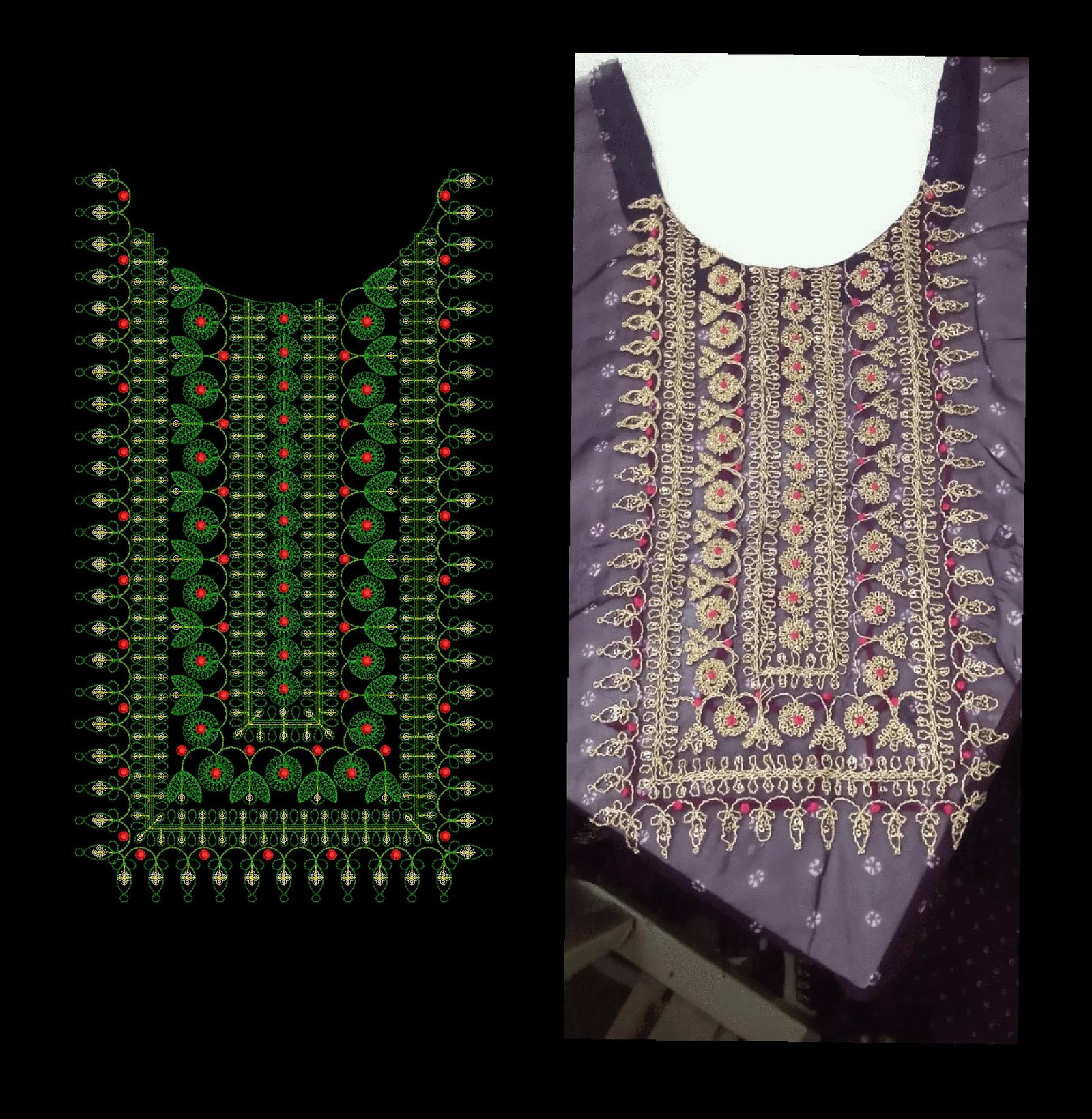 Cording and sequince