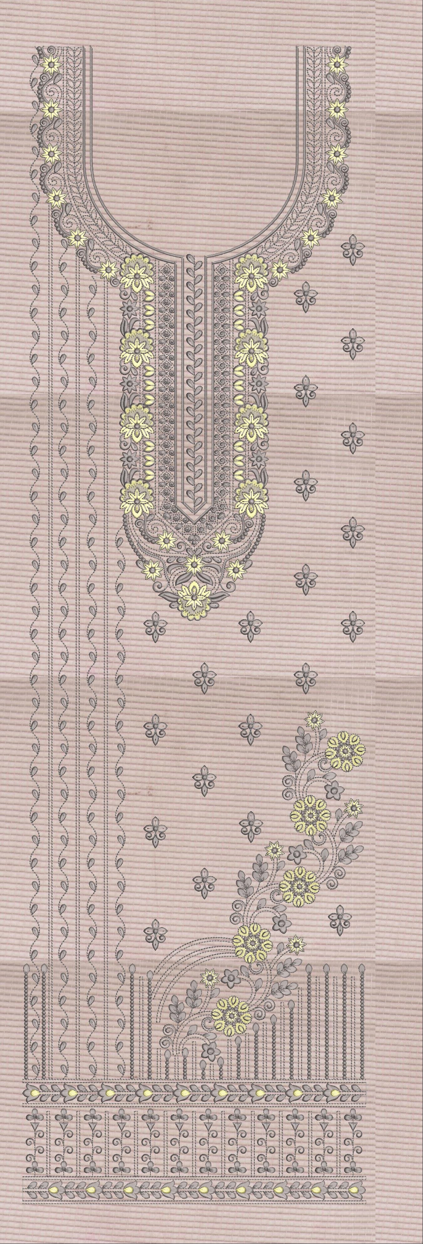 Neck Top Duppata