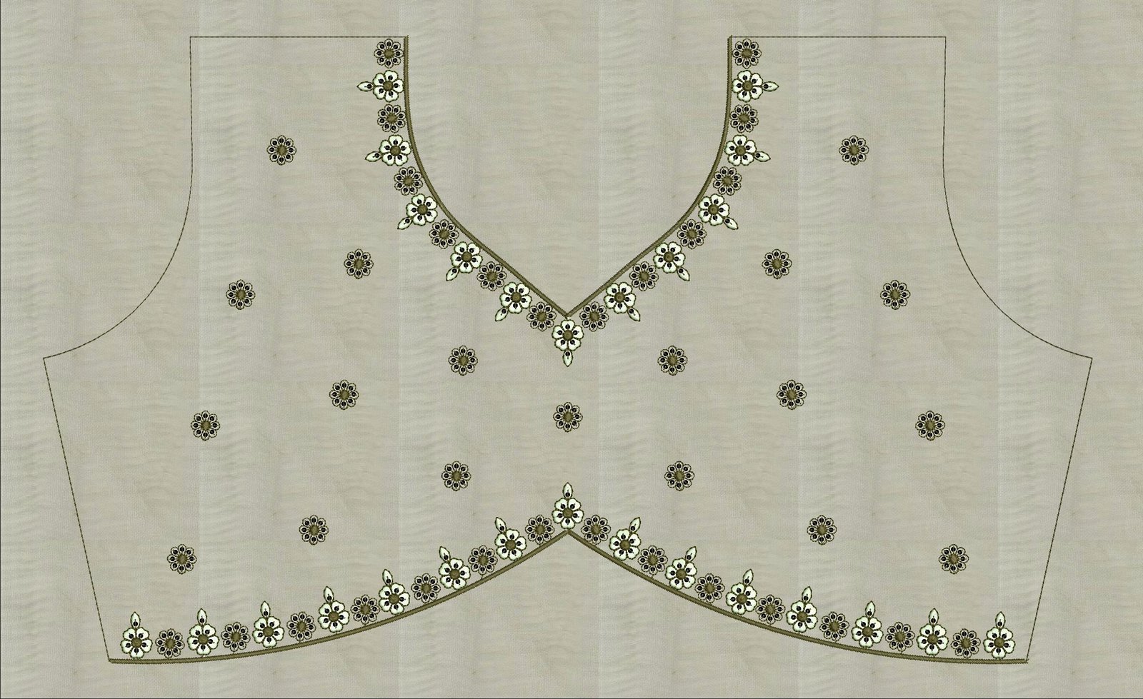 sequince and choli