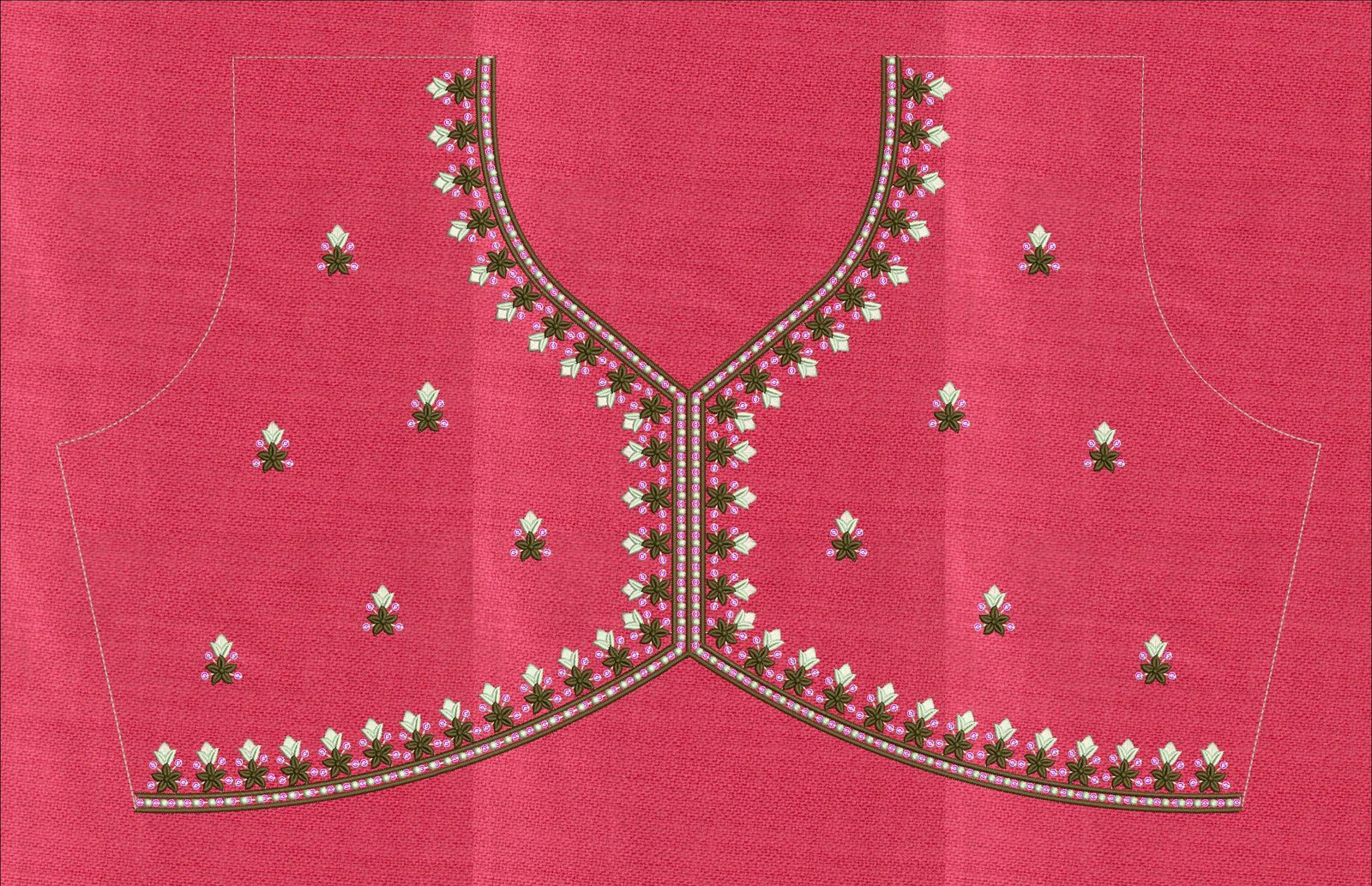 Sequince and choli