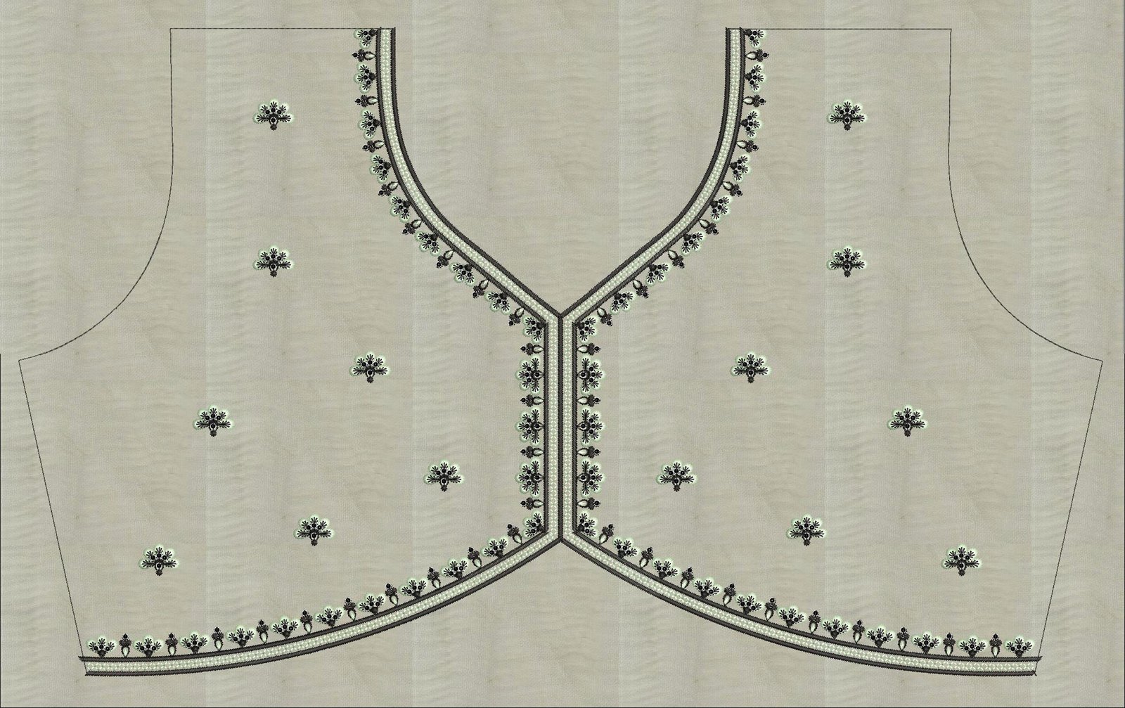 sequince and choli