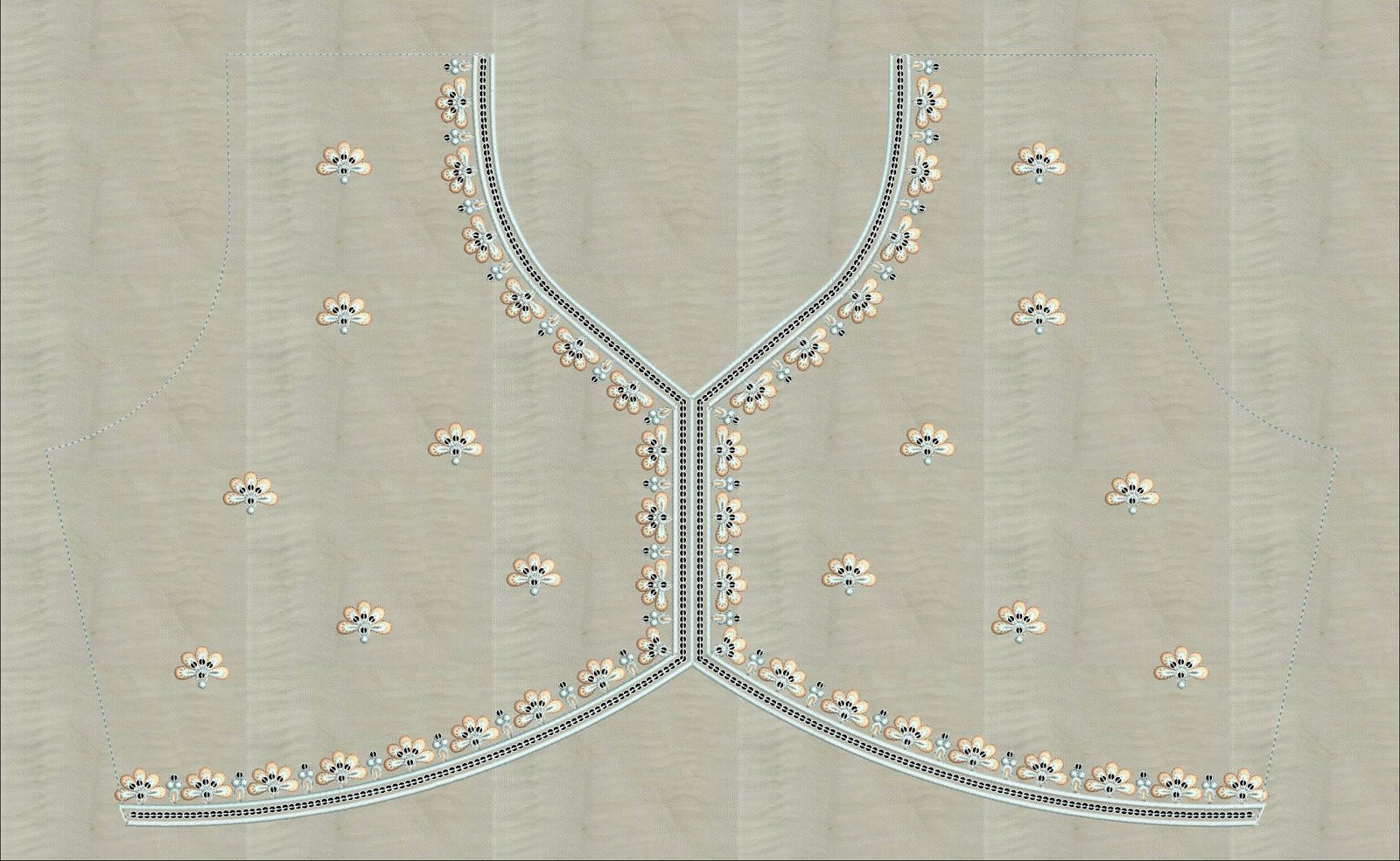 Sequince and choli