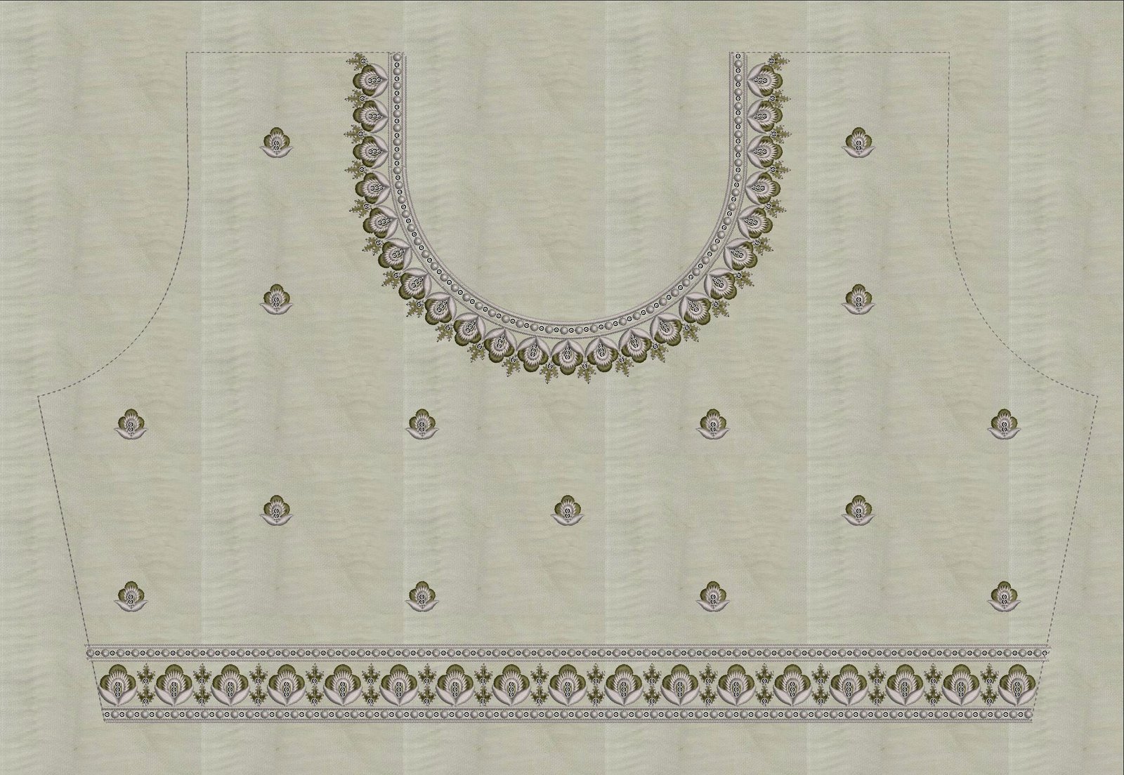 sequince and choli
