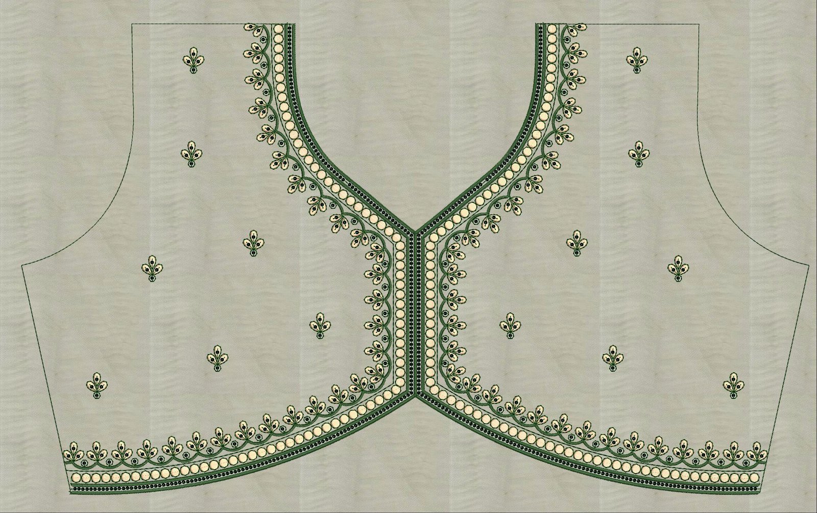 sequince and choli