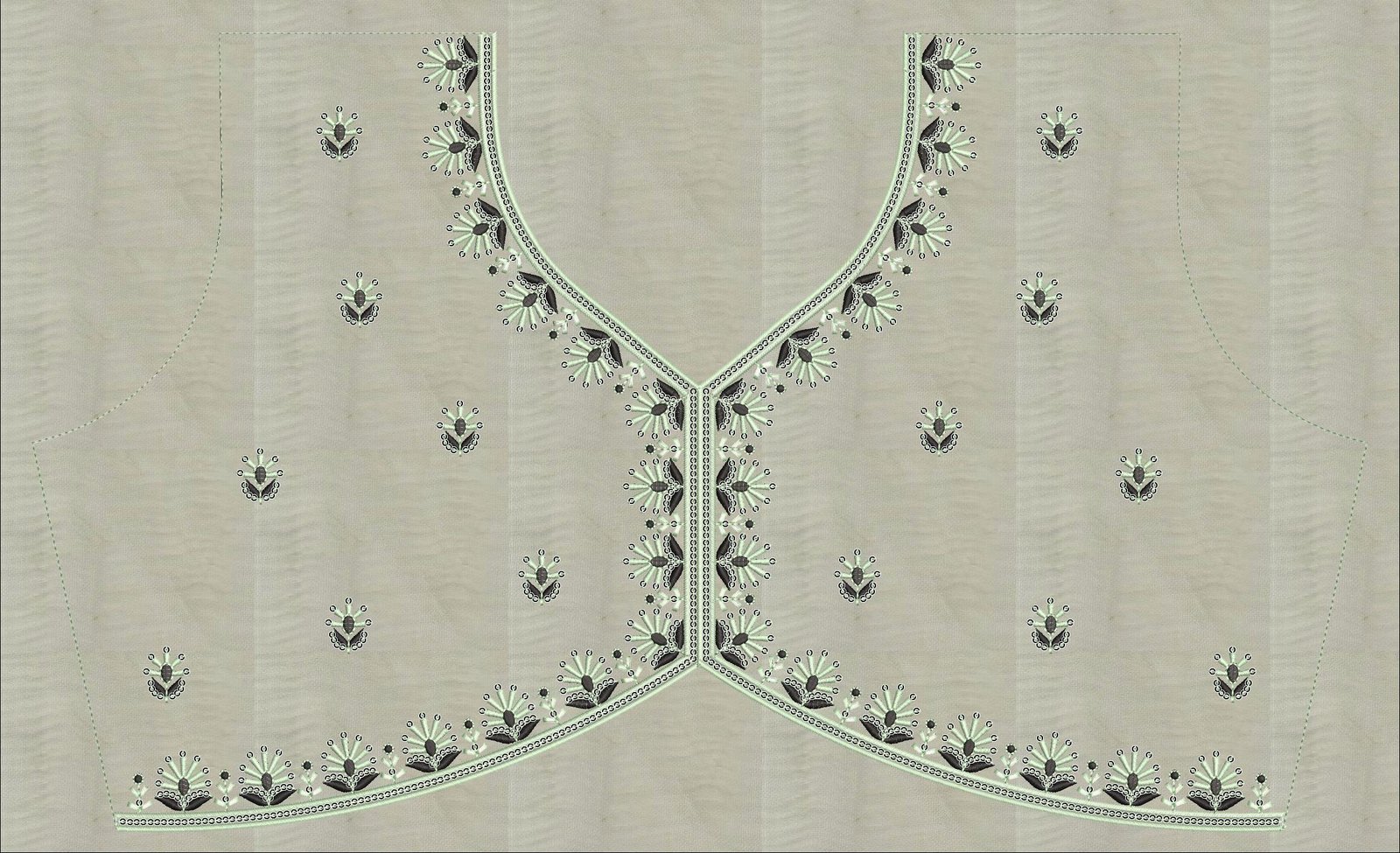 sequince  and choli