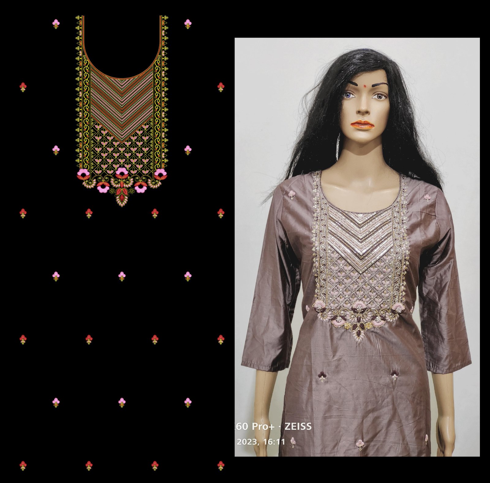 Sequince kurti Designs