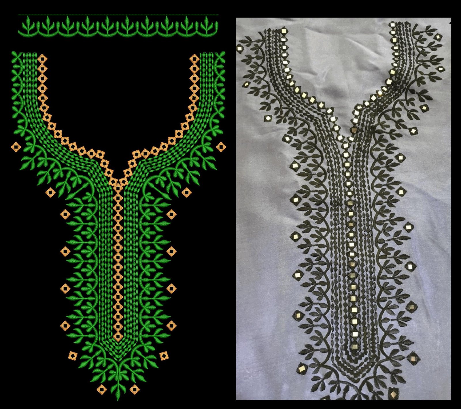 Fancy Kurti & Plazo