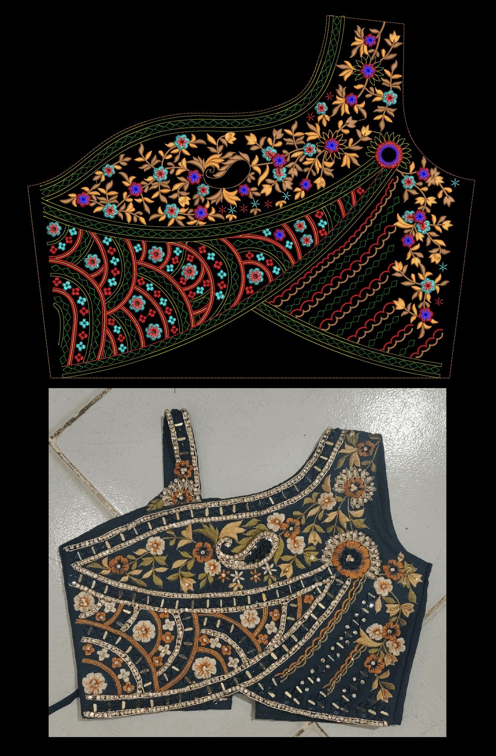 Ghaghra Choli Redymade dress