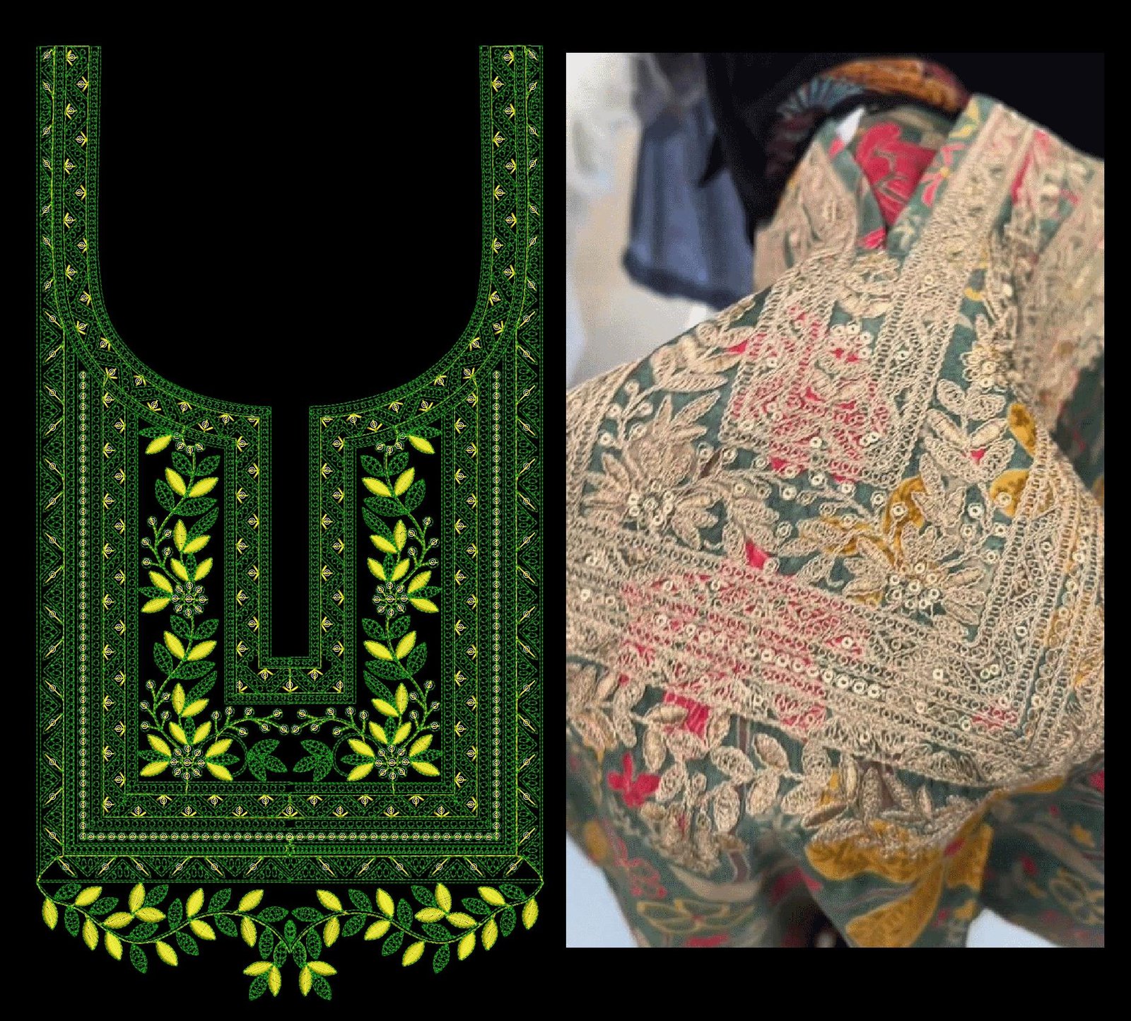 Cording and sequince design
