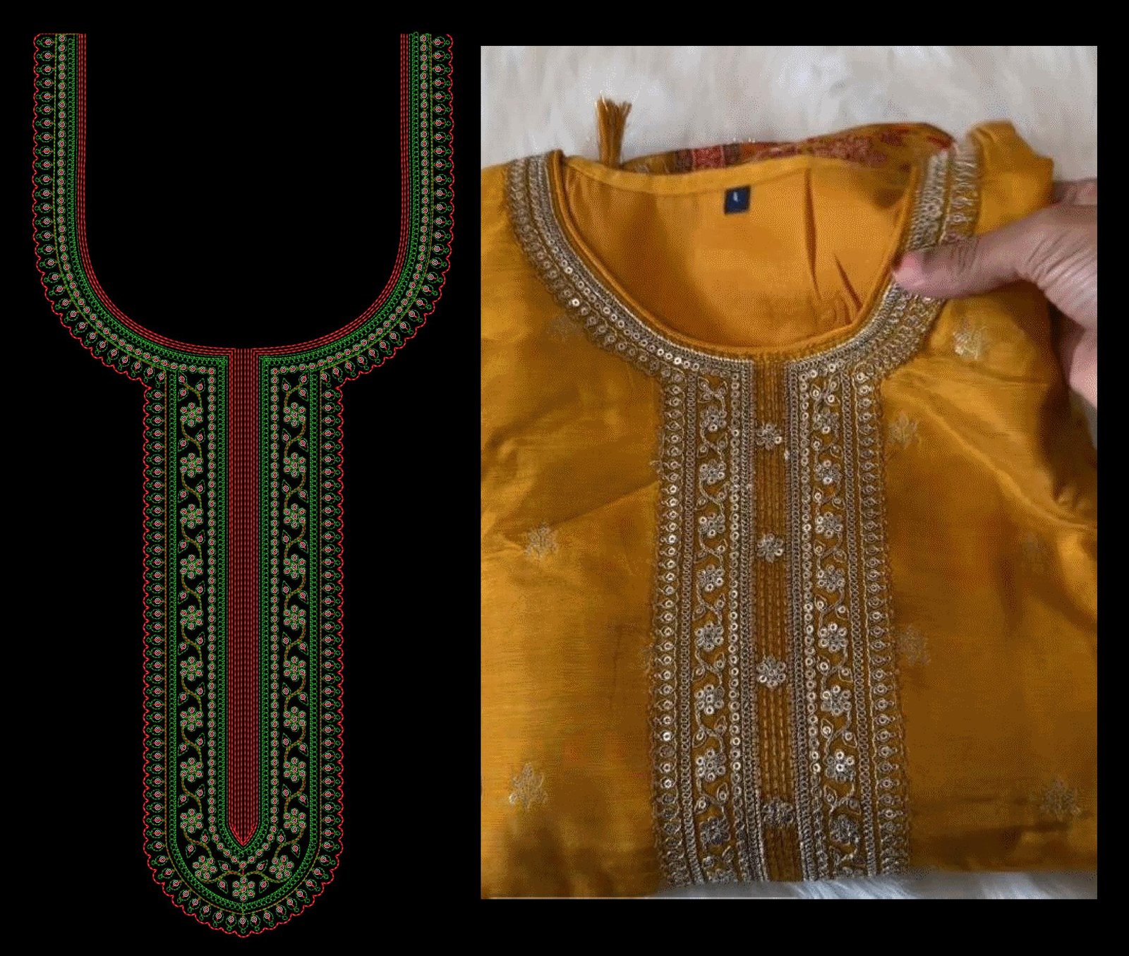 Cording and sequince