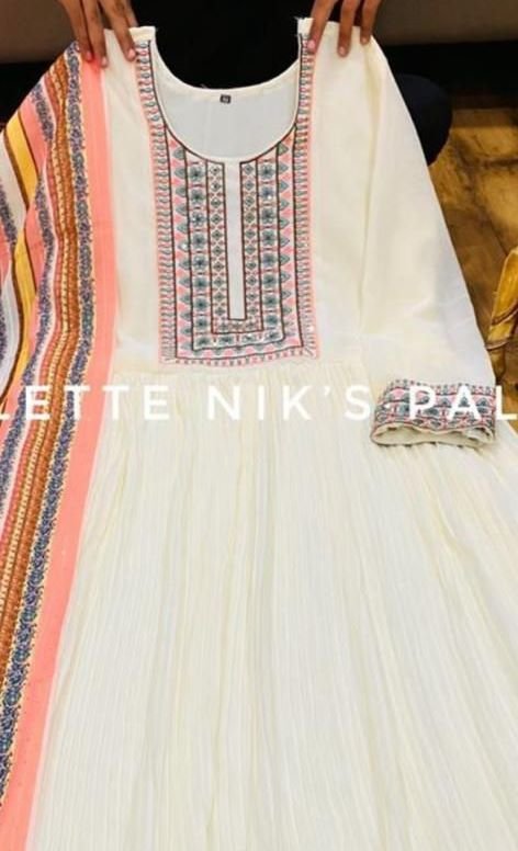 Fancy Kurti & Plazo