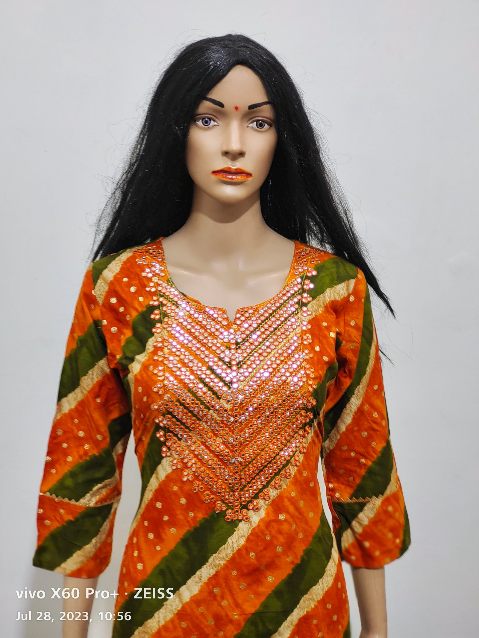 Fancy Kurti & Plazo