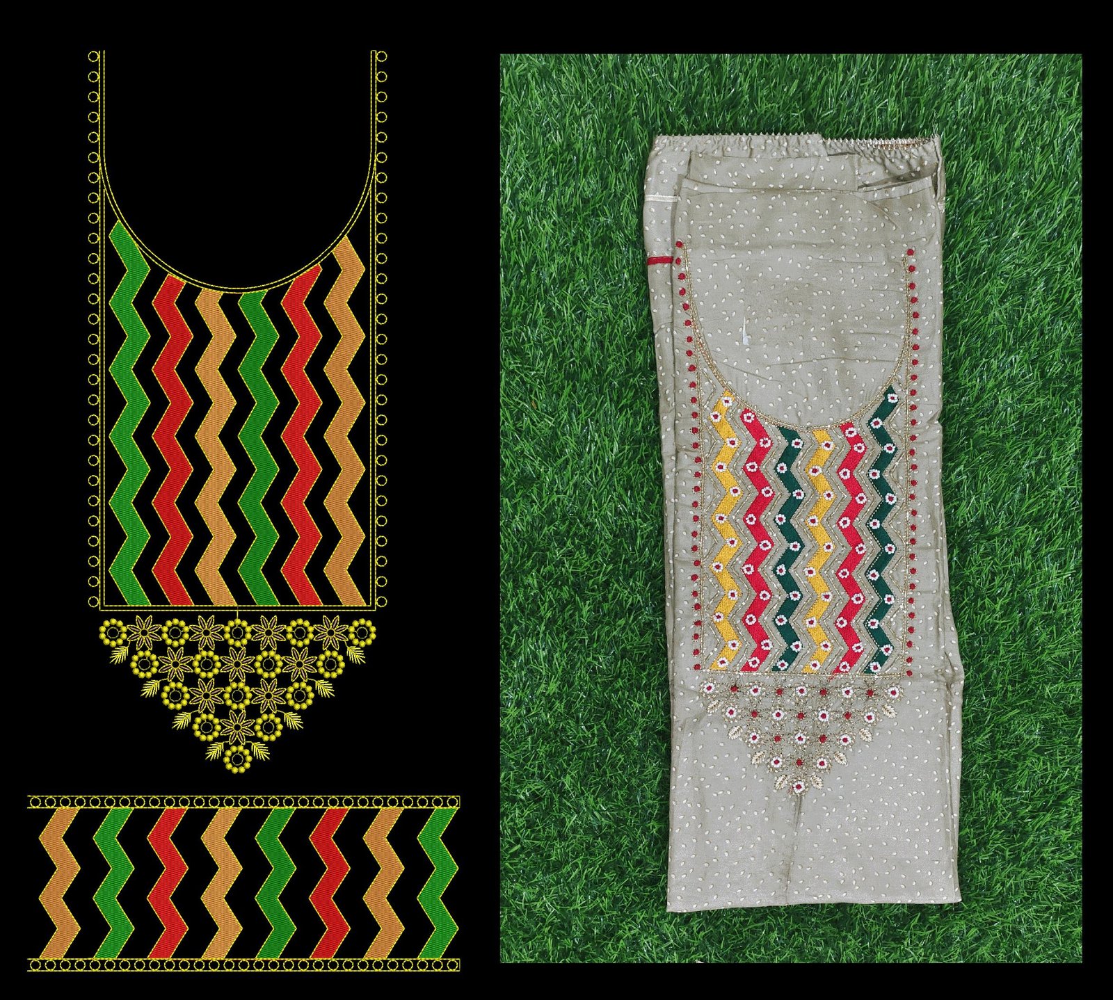 Fancy Kurti & Plazo