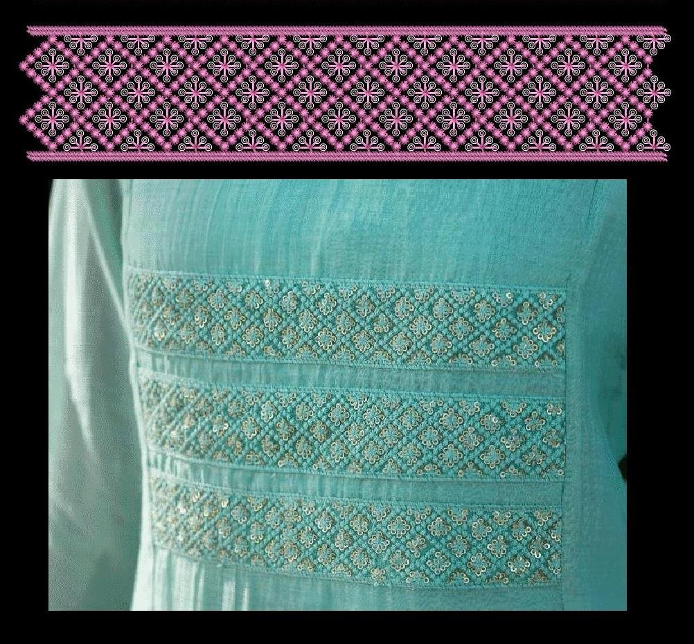 Sequince Neck Design