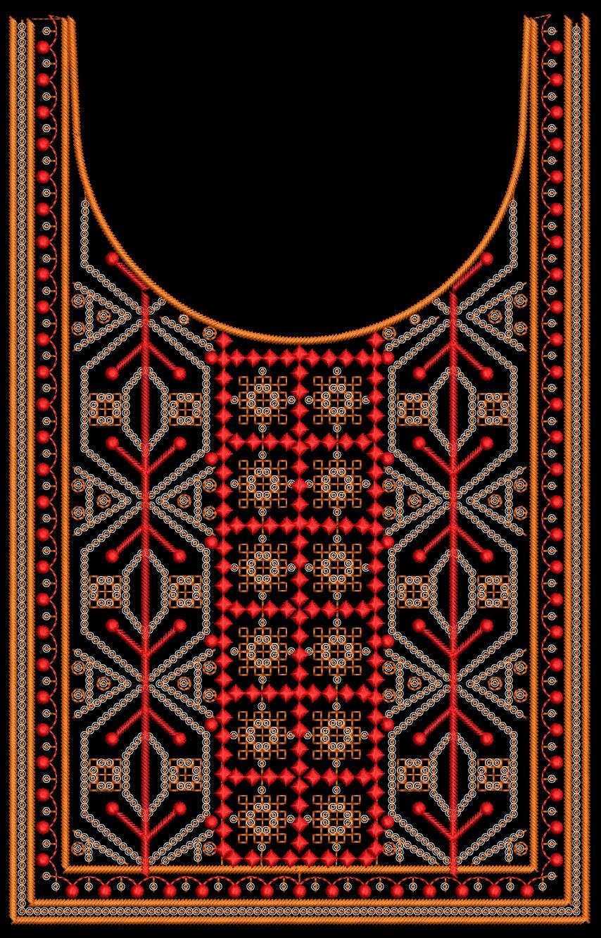 Sequince Neck Design