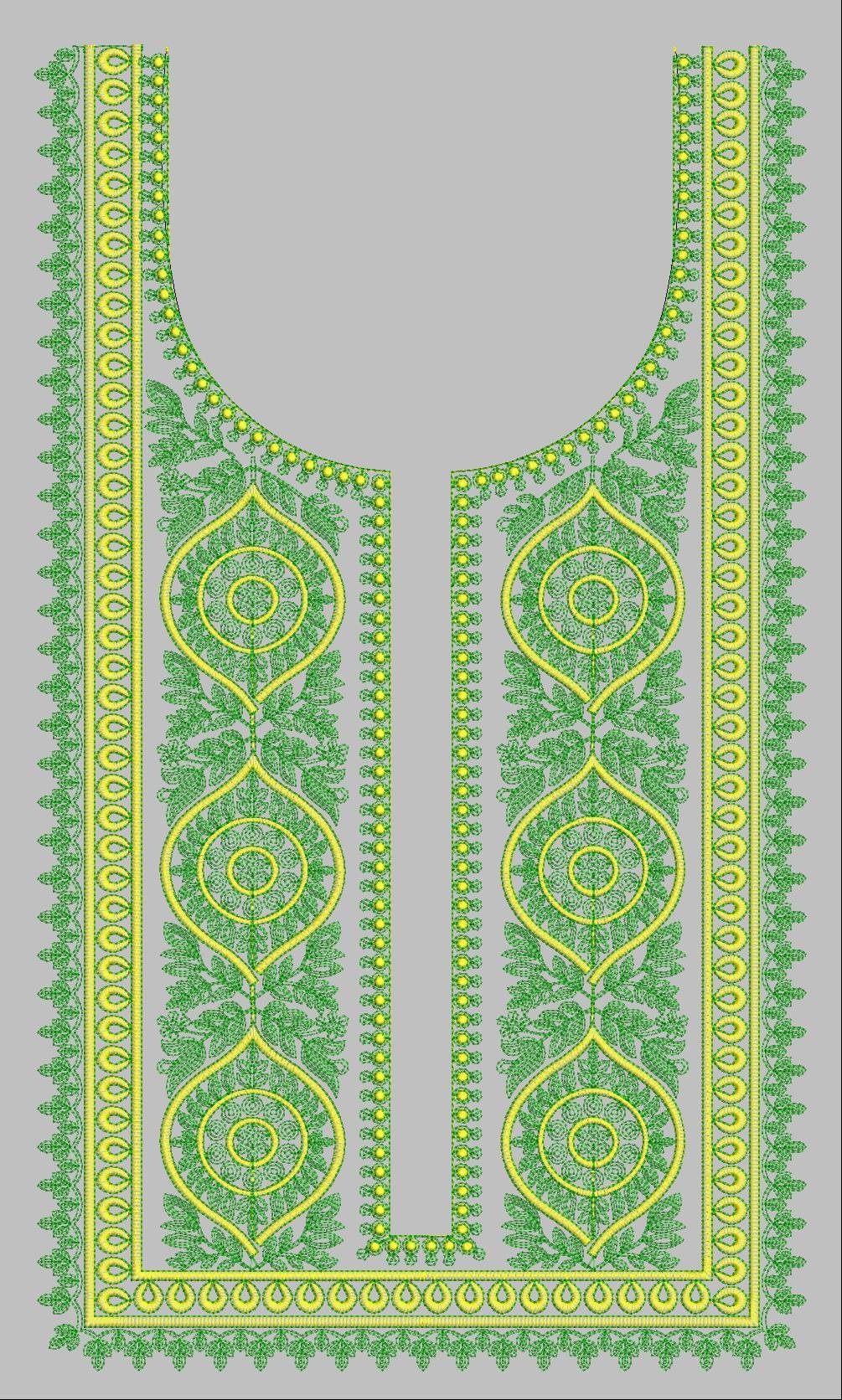 Cording Neck