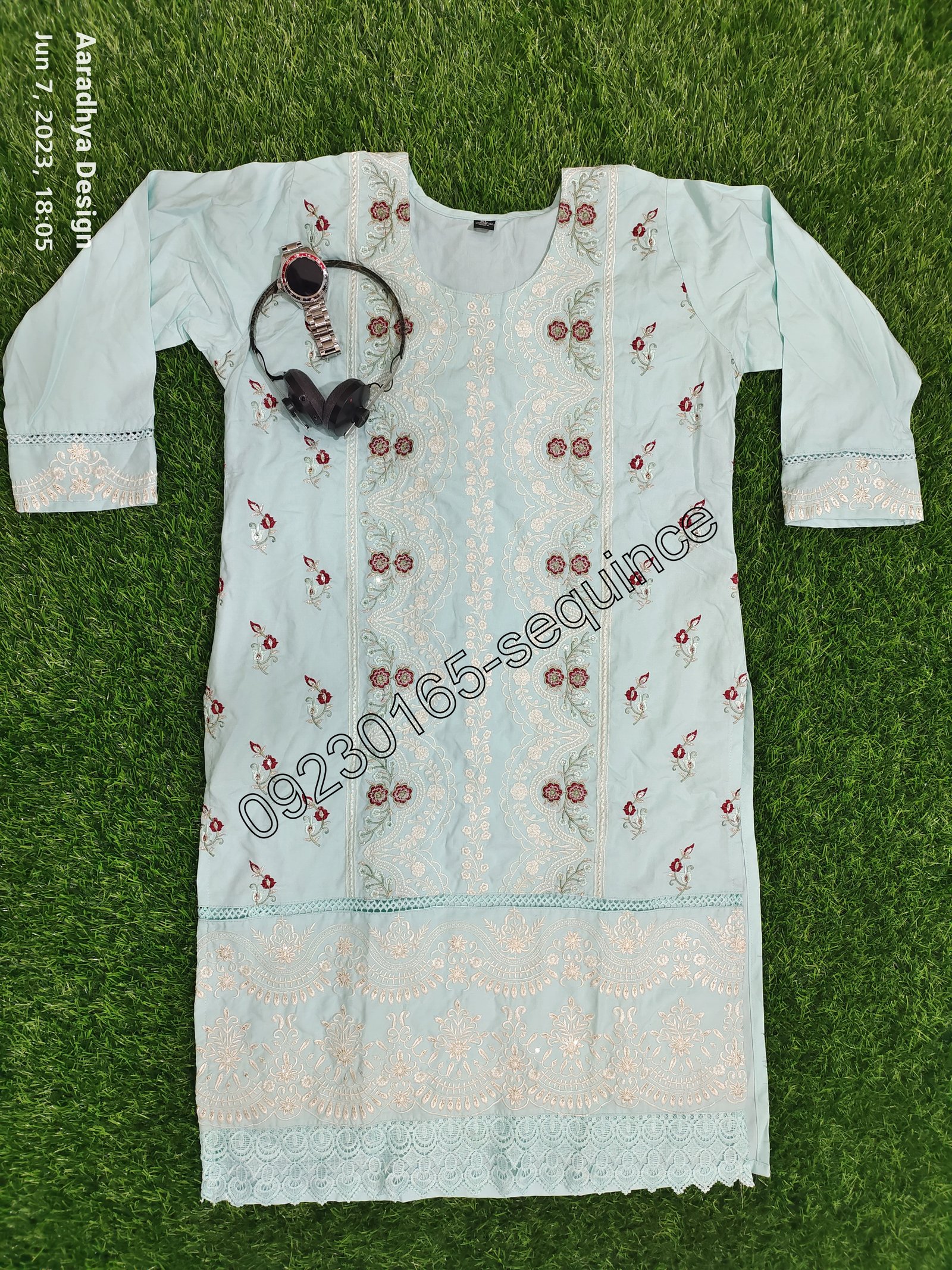 Sequince kurti Designs