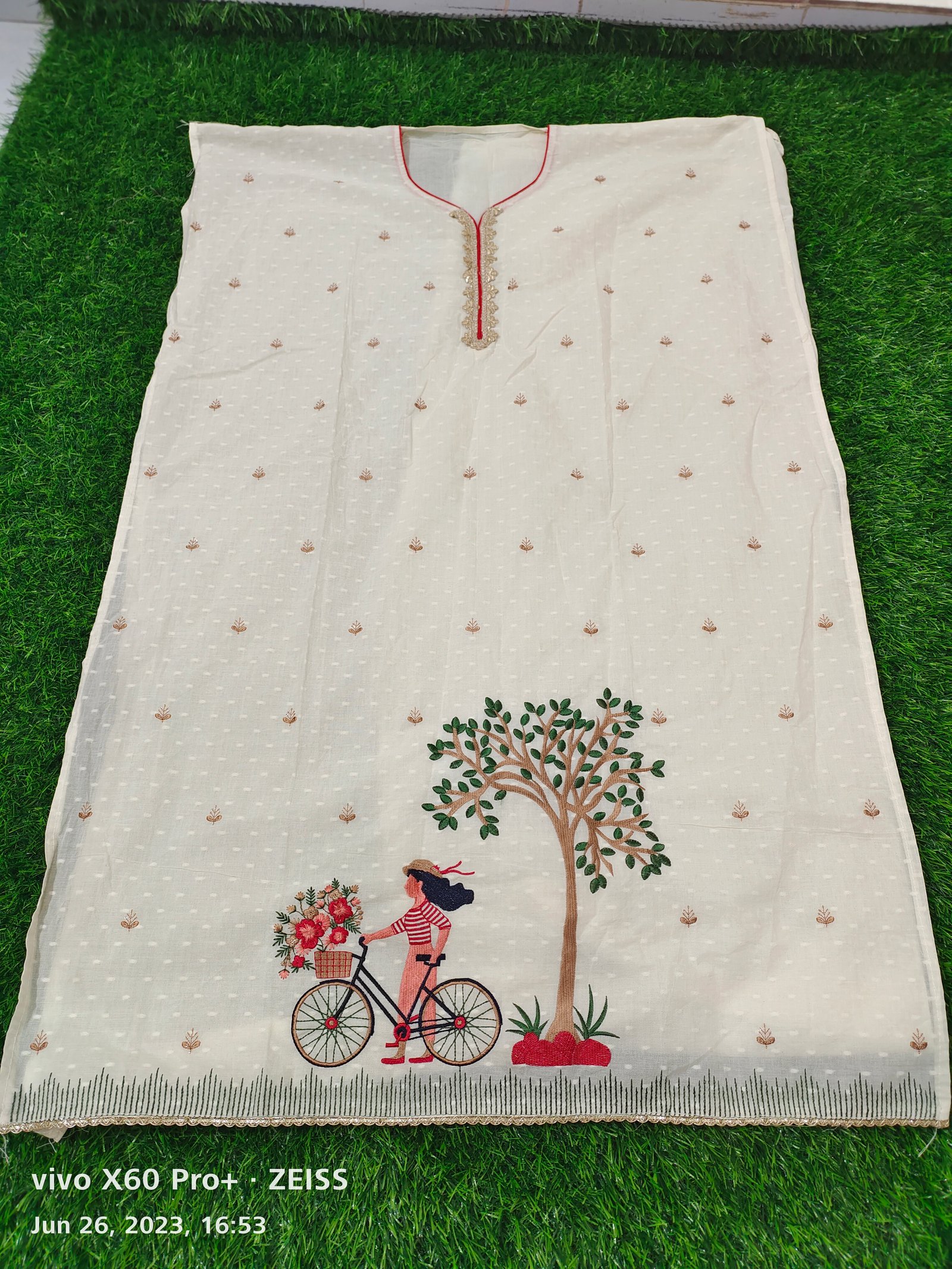 Sequince kurti Designs