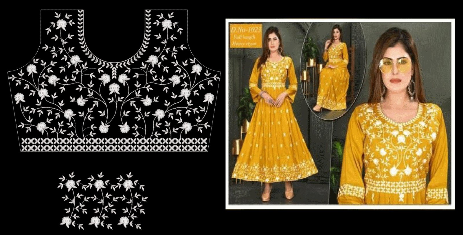 Ghaghra Choli Redymade dress