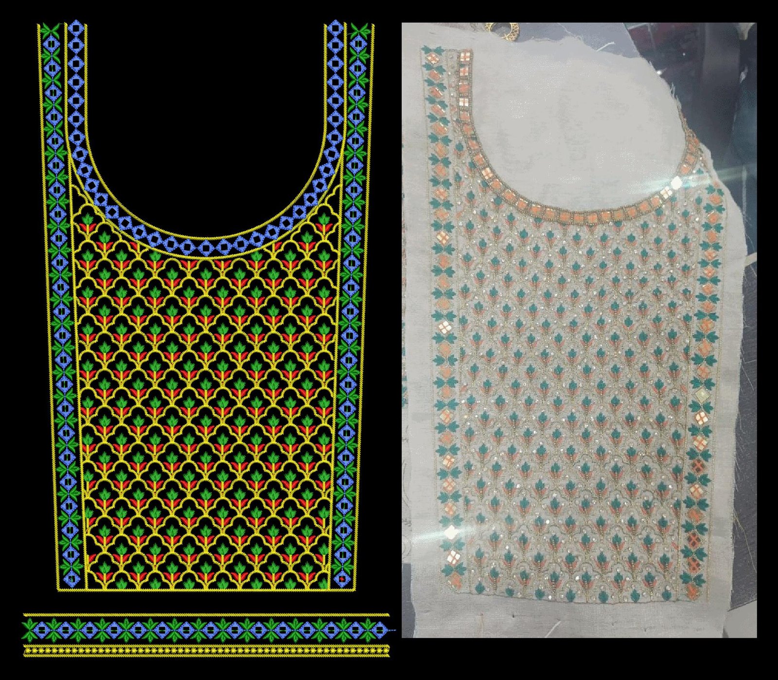 Fancy Kurti & Plazo