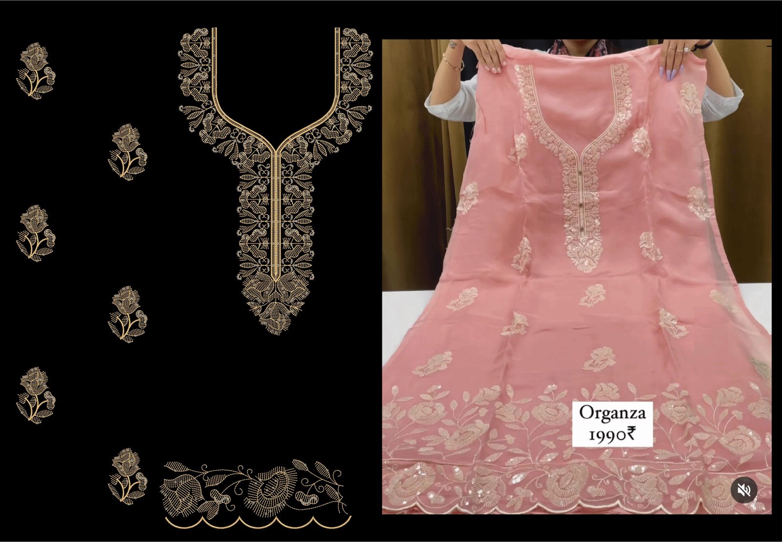 Sequince kurti Designs