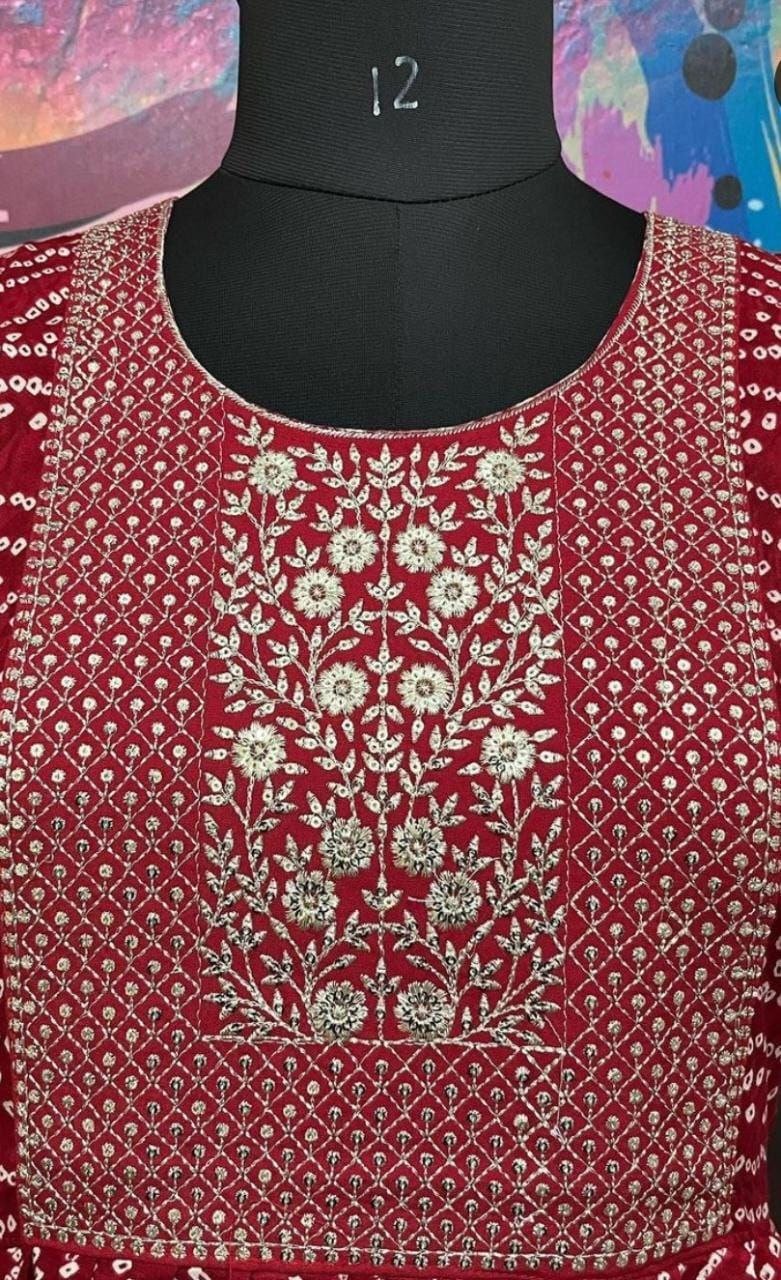 Sequince Neck Design