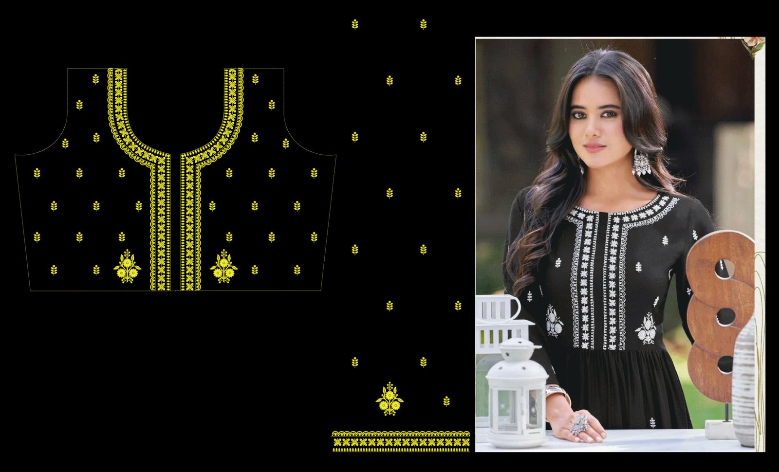 Redymade dress