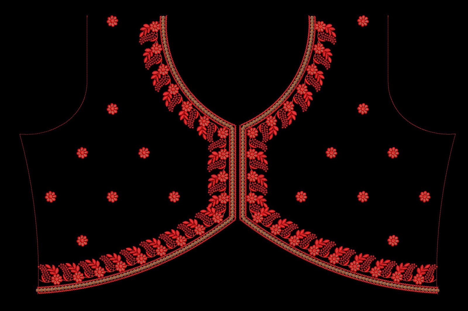 Sequince Ghaghara choli