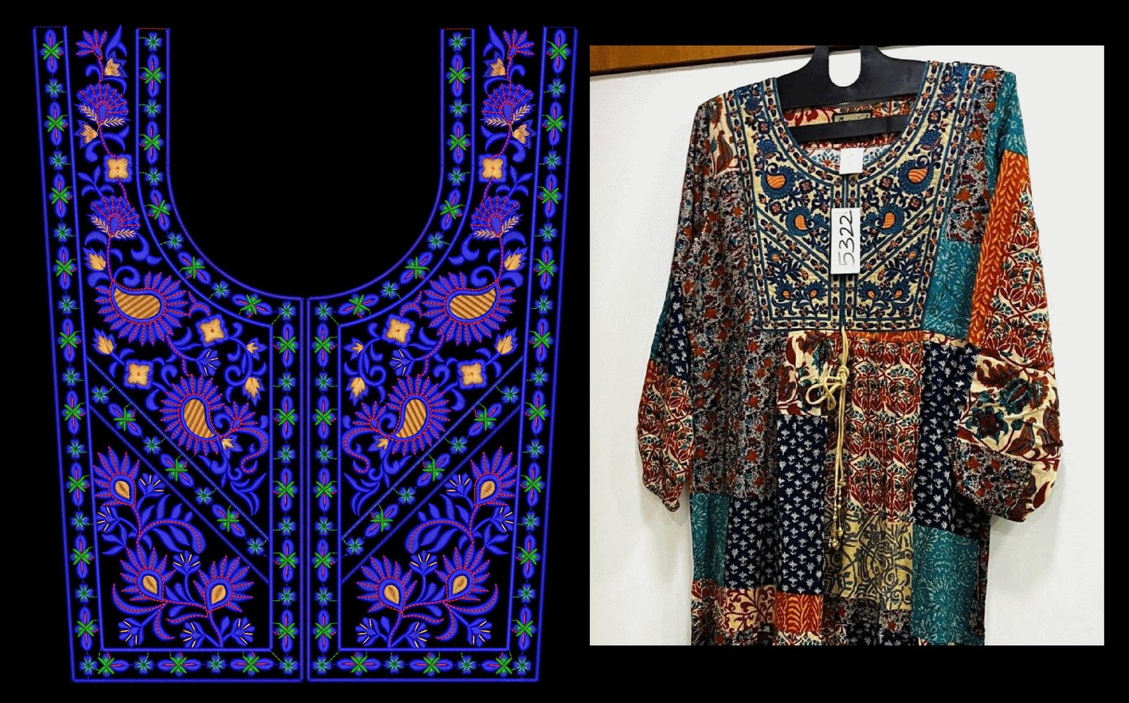 Fancy Kurti & Plazo