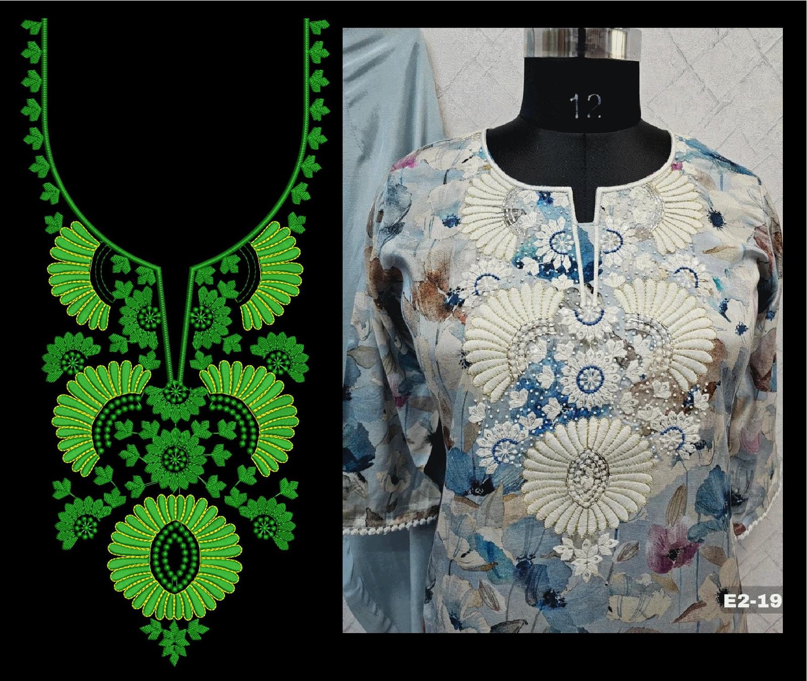 Fancy Kurti & Plazo