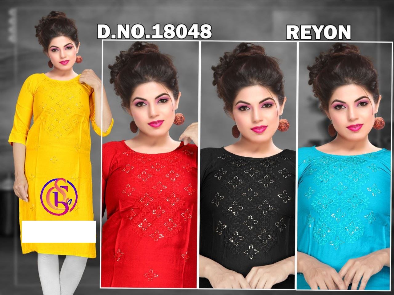 Sequince kurti Designs