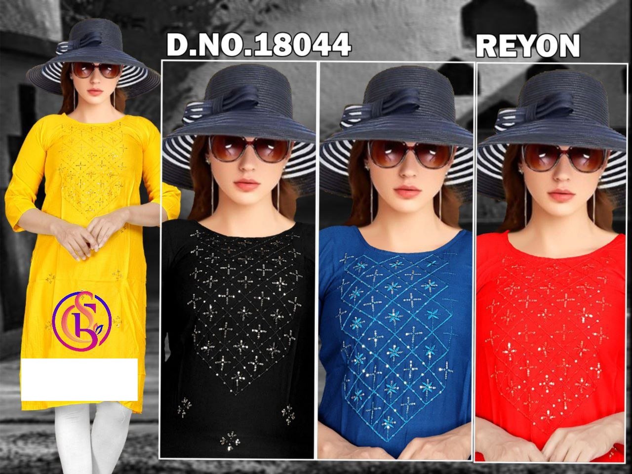 Sequince kurti Designs