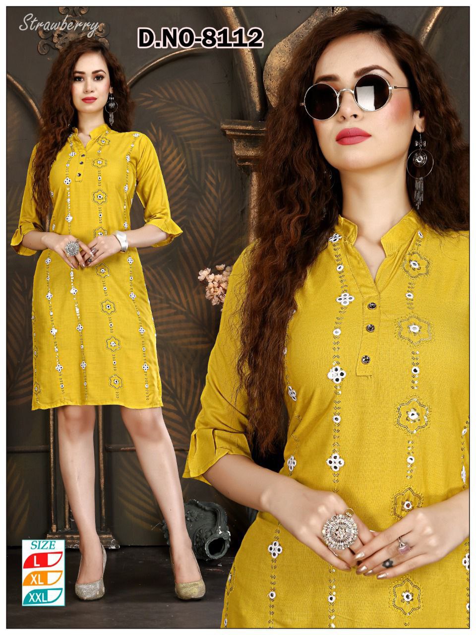 Sequince kurti Designs