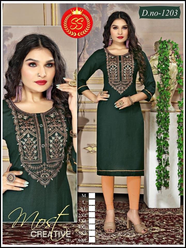 Sequince kurti Designs