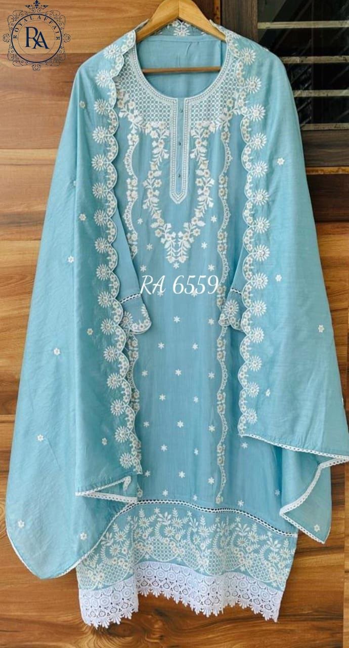 Neck Top Duppata Design