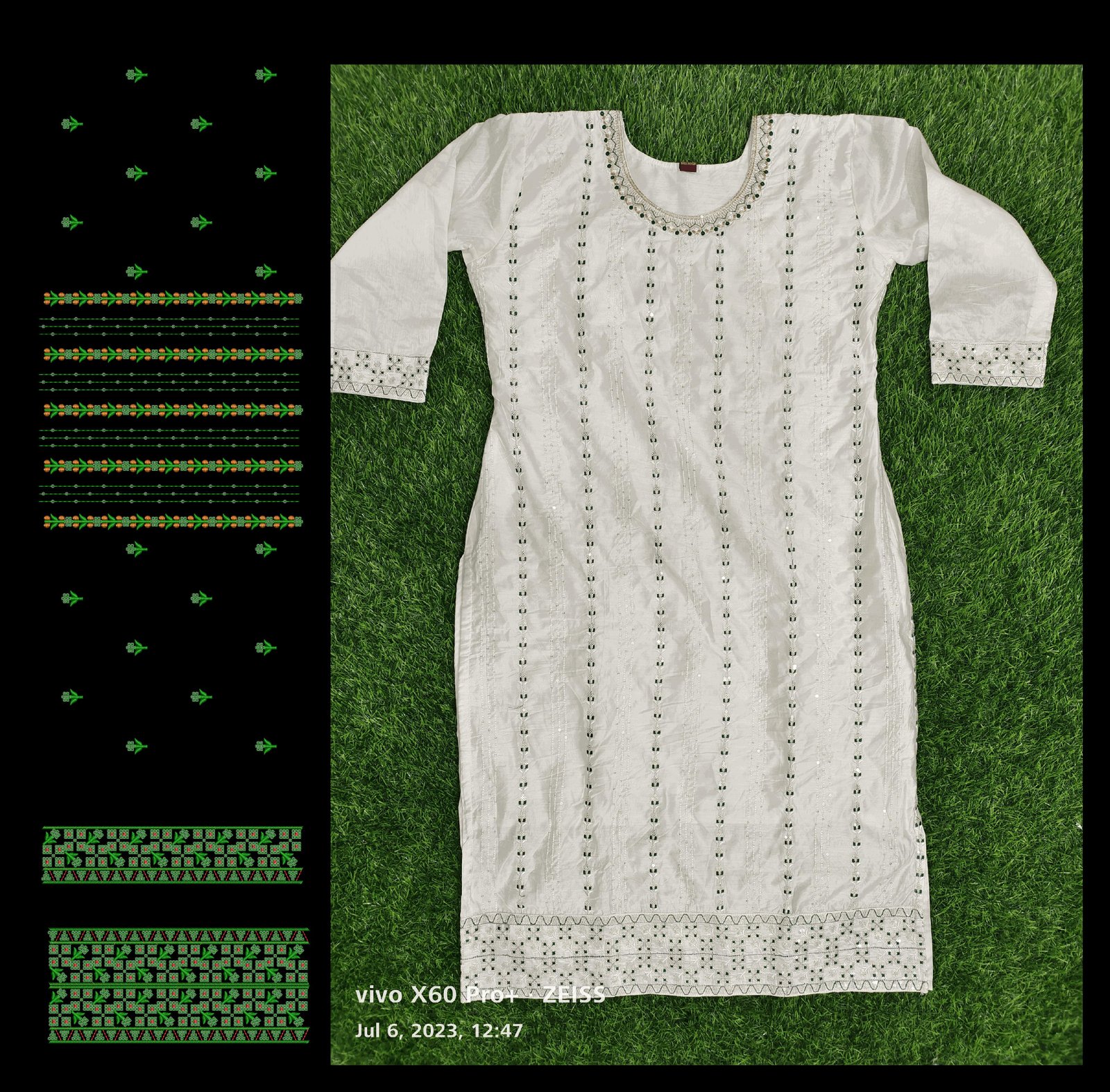 Sequince kurti Designs