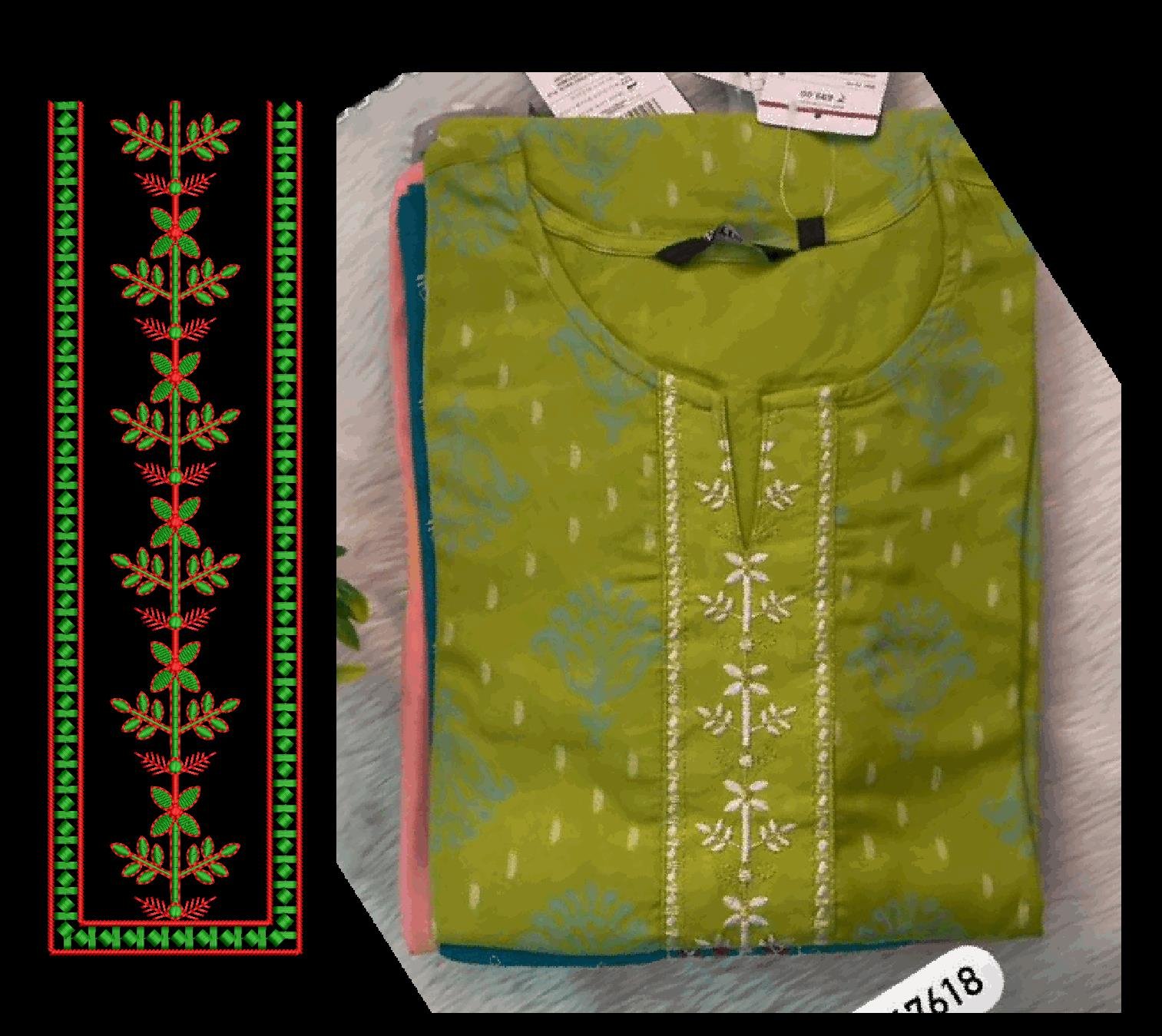 Fancy Kurti & Plazo