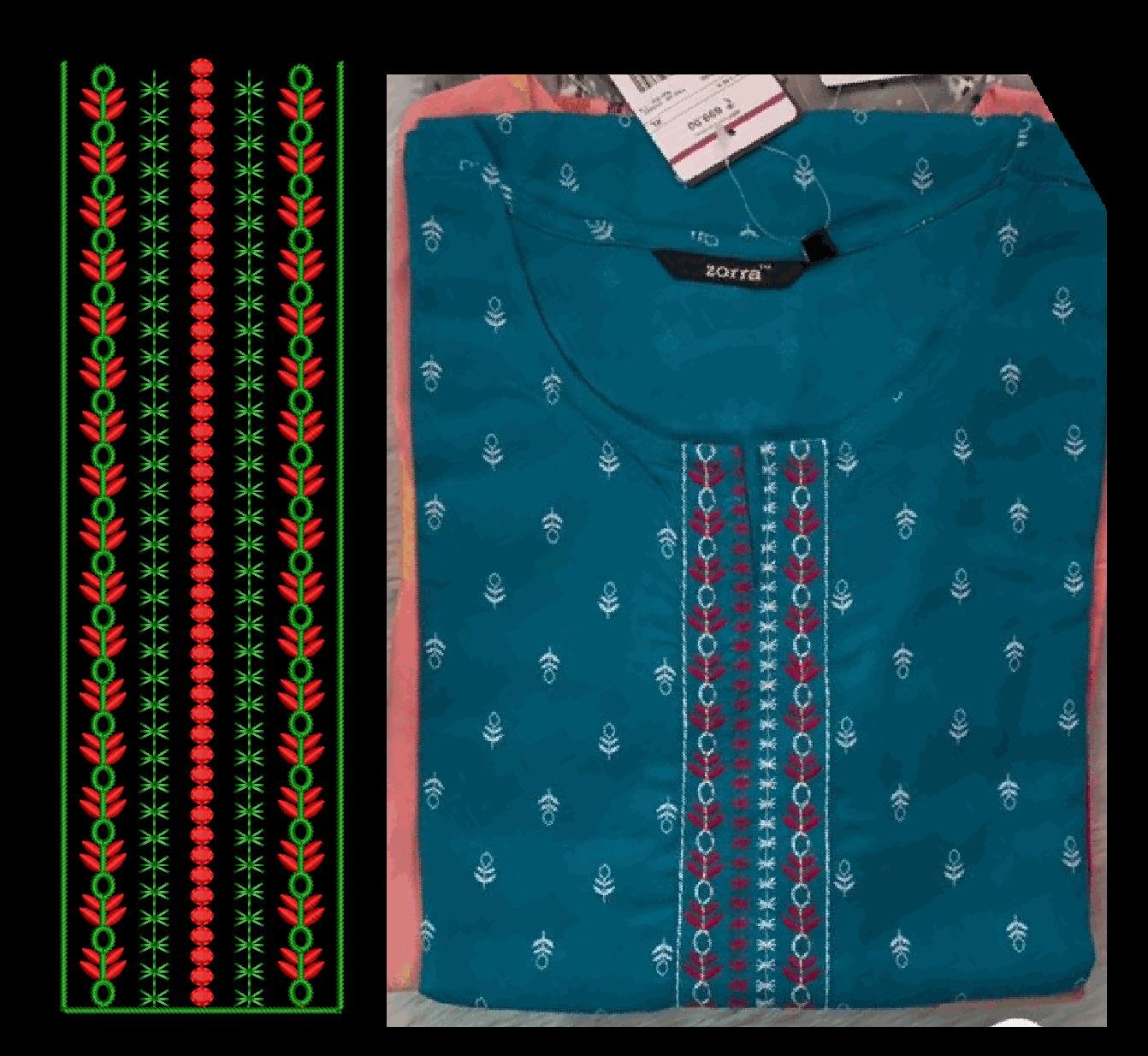 Fancy Kurti & Plazo
