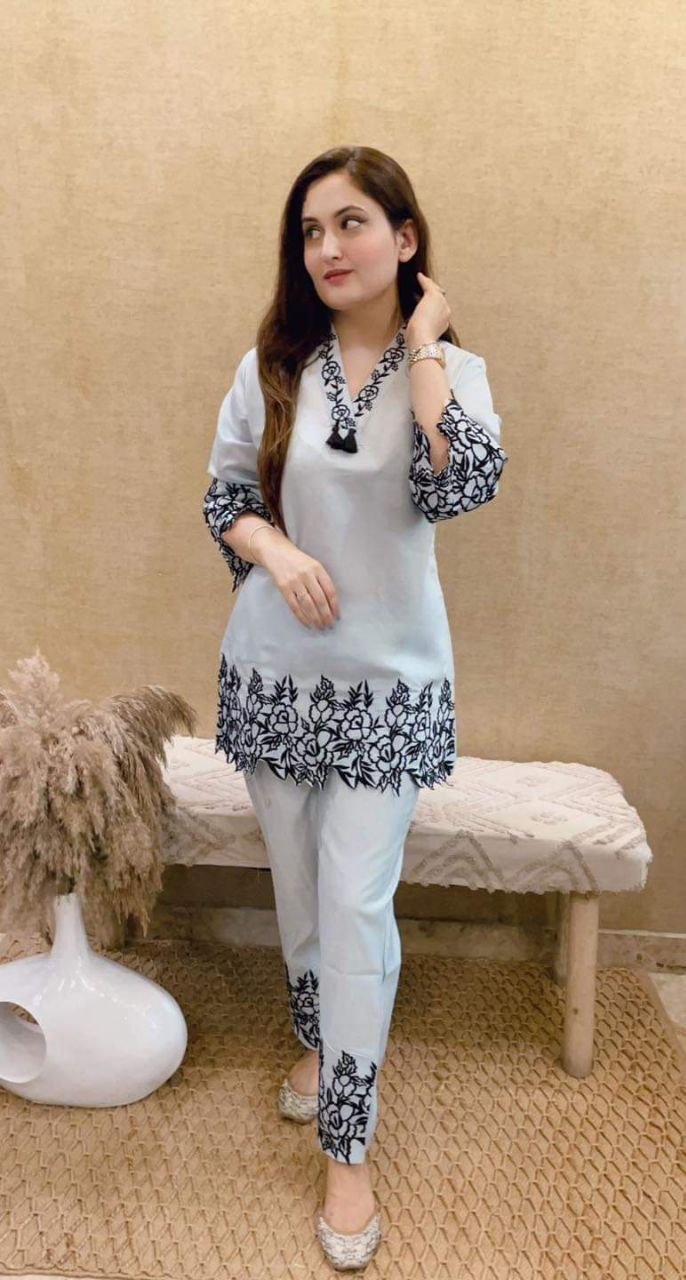 Fancy Kurti & Plazo