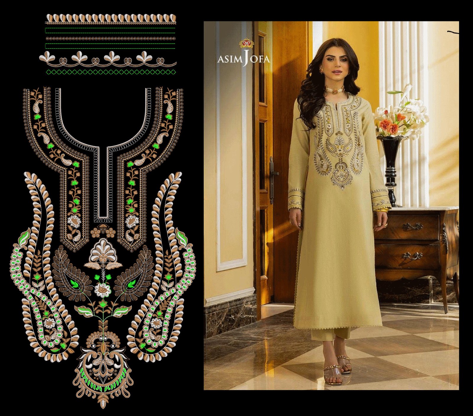 Sequince kurti