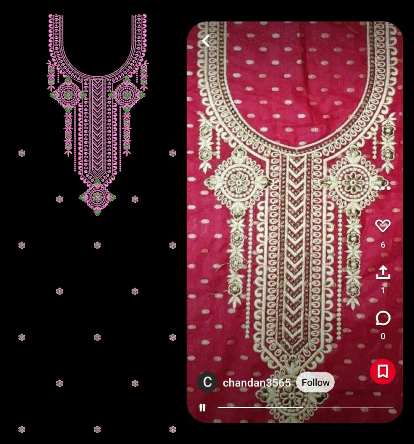 Sequince kurti Designs